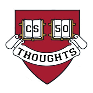 photo of CS50Thoughts